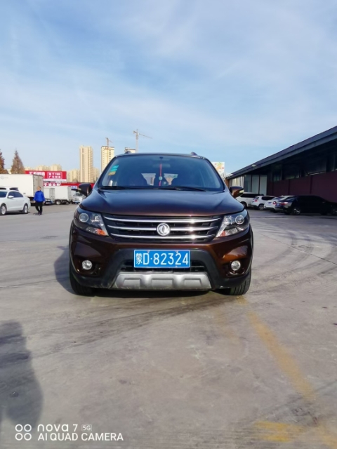 14年早产东风景逸X5